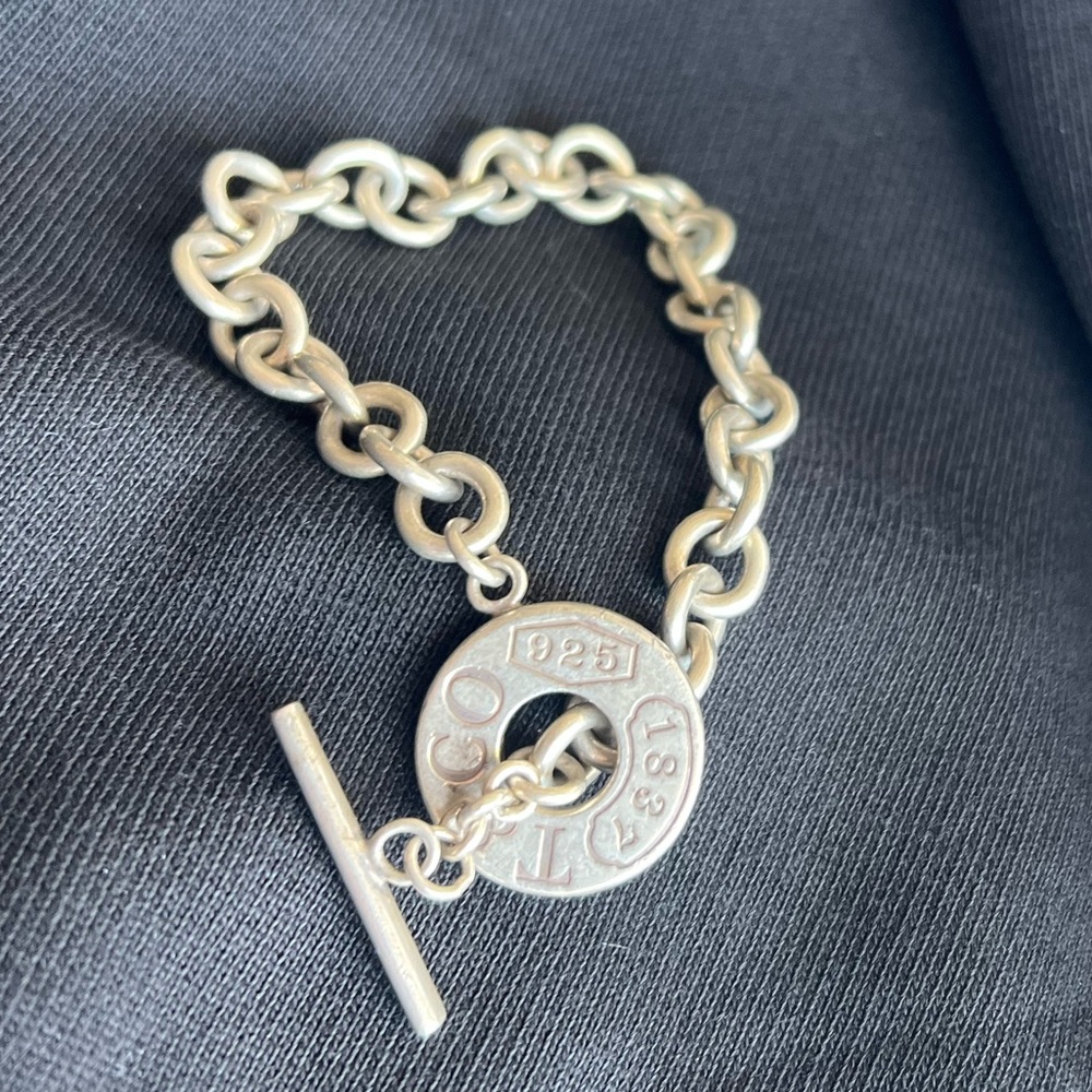 Tiffany Co 925 Bracelet Silver